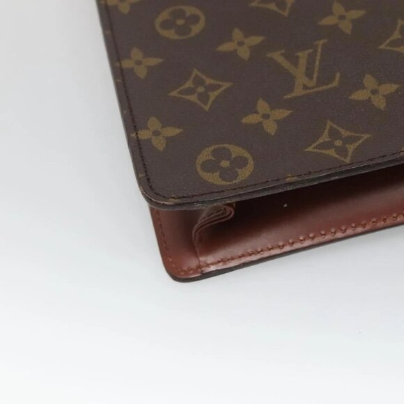 LOUIS VUITTON Monogram Porte Documents Bandouliere Bag M53338 Auth sw092 - Picture 2 of 15